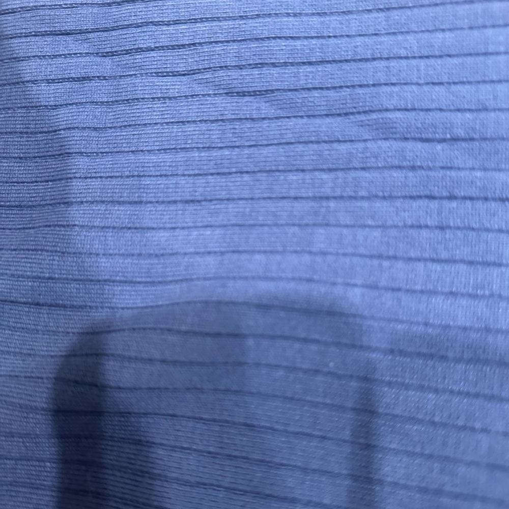 Superdown Blue Ribbed Dress - Picture 3 of 3